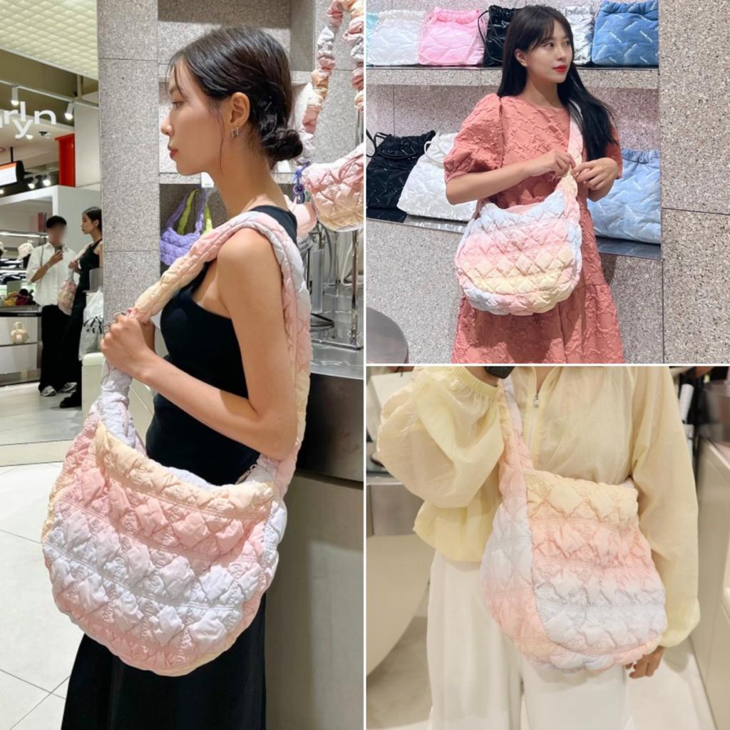 韓國 Carlyn [23FW] Cotton Candy Soft Bag (L)